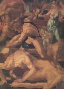 Rosso Fiorentino Moses and the Daughters of Jethro (nn03) painting
